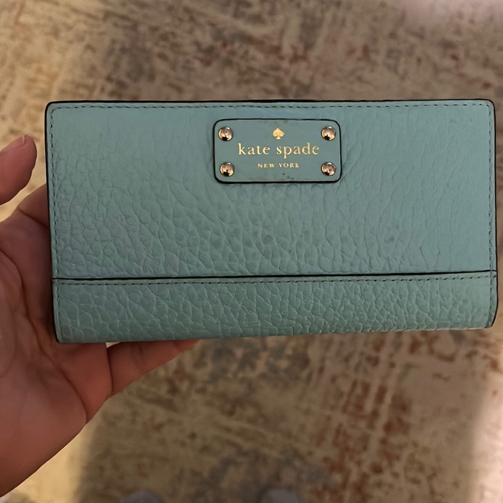 KATE SPADE wallet used
